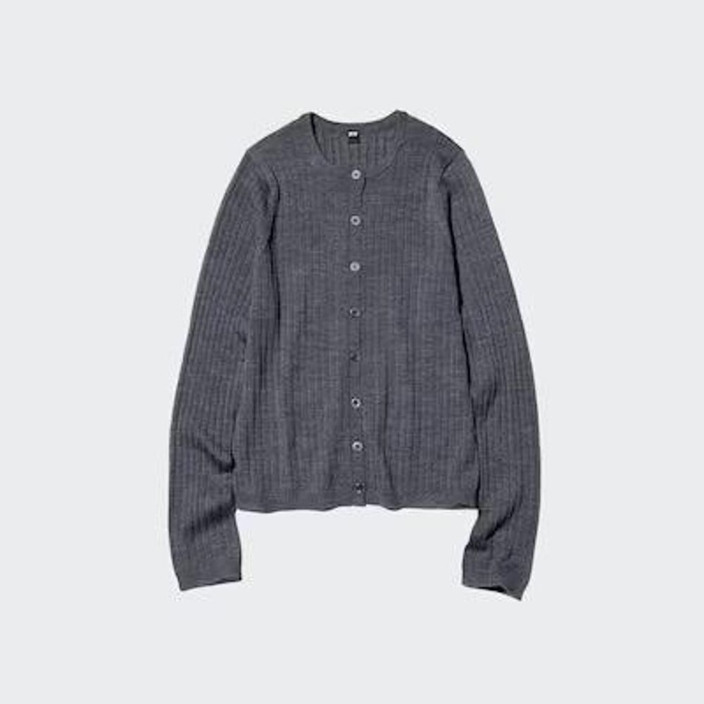Uniqlo Women's Grey Cardigan